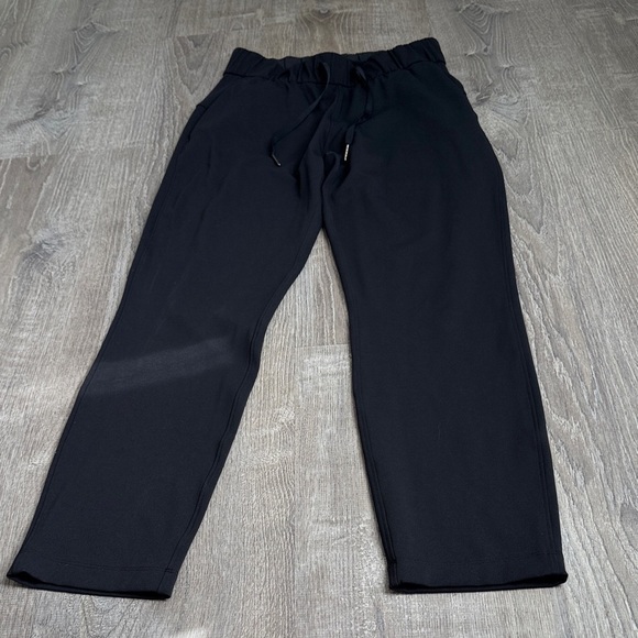 lululemon athletica Pants - Lululemon Women's On the Fly 7/8 Pant Black W5BPNS size 4